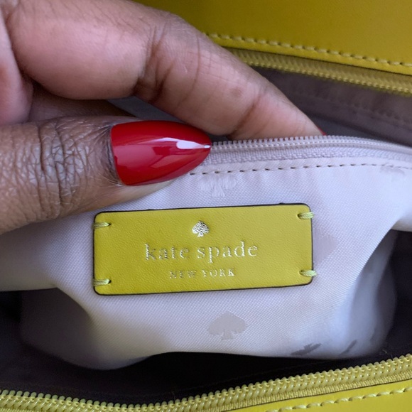 Kate Spade Yellow Tote Bag - Picture 6 of 11
